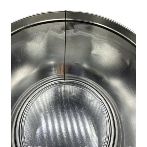 Trader Joe's Cookie Tin Empty Danish Butter Cookies Blue White Danish Christmas - Picture 7 of 15